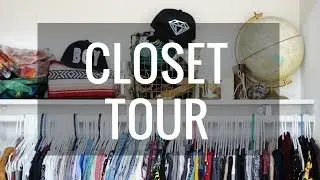 My Closet Tour | Imdrewscott