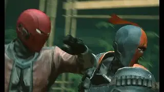 Sifu Mod - Red Hood hunts Deathstroke for killing Batman