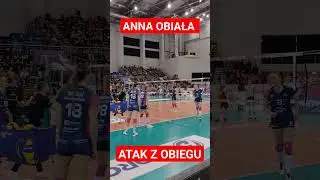 Z obiegu #AnnaObiała #rysicerzesz&oacute;w #sport #volleyball #siatk&oacute;wka #tauronliga #spike #attack #shorts