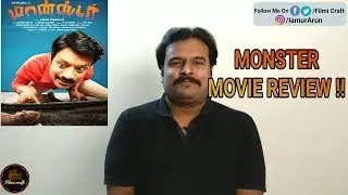 Monster Review by Filmi craft | Nelson Venkatesan | S.J.Surya | Priya Bhavani Shankar
