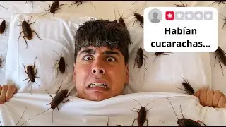Prob&eacute; el Hotel Peor Valorado de Madrid...