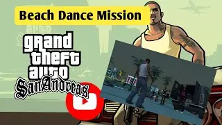 Complete Beach Dance mission in GTA San Andreas |Daily Mission Challenge|