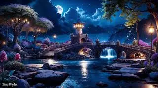 Starlight Lullaby • Peaceful Sleep Music for Calm and Restful Nights