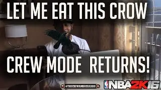 NBA 2K16 Pro Am | Исправление: это режим Crew | Он вернулся... на этот раз по-настоящему