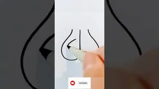 How to Draw SCISSOR I drawing Scissor I    #shorts #drawing #scissors #viral