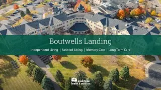 Welcome Home to Boutwells Landing, a senior living community in Oak Park Heights, MN