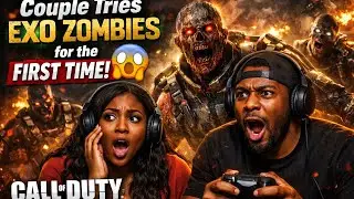 Couple Tries Exo Zombies for the FIRST TIME 😱 | Advanced Warfare