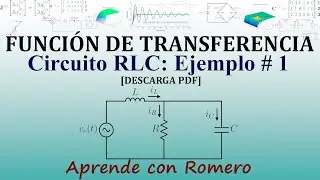 Función de Transferencia Circuito RLC (Ejemplo 1/2) [Descarga PDF]
