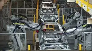 The lights out factory for Geely Monjaro @geely