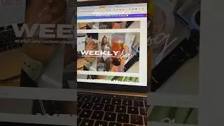 How to make an aesthetic YouTube thumbnail on canva &bull; easy tutorial #canvatutorial