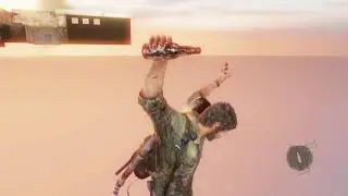 The Last of Us glitch PS4