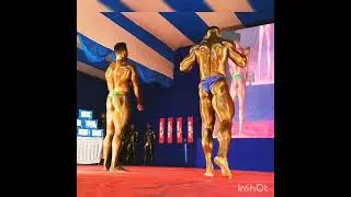 Mr. Assam 2021 || Comparison || For Title || Final Posedown || IBBF ||