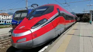 Treni in transito, arrivo e partenza a Sestri Levante: Frecciarossa, invio soccorso e tanto altro...
