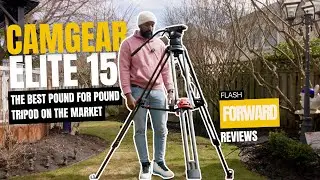 This Tripod Might Be Better Than Sachtler 😳 | CAMGEAR Elite 15 Review