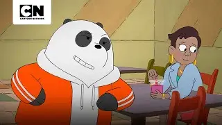PANDA SE INSPIRA EM UMA GAROTA E COMPÕE UMA CANÇÃO ROMÂNTICA | URSOS SEM CURSO | CARTOON NETWORK