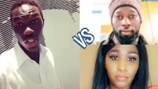 Figo vs Fatou danso & typicalbadibunka ✍️😅 see English 😂 part 1