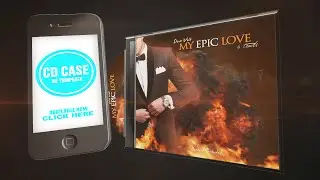 CD Album Case After Effects Template