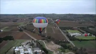 Balloon Adventures Flying with Mark and Damien