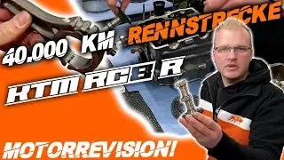 Ventil vs Kolben-KTM RC8-2 Zylinder Motor zerlegen. Was ist denn hier schon wieder los?