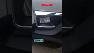 2023brezza ZXI fog light Chrome install #newbrezza #2023 #viralvideo#car #modified #yt#sonucarremix