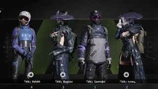 NOMERCY CLAN SQUAD IN FISHER TOWN