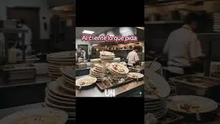 Al cliente lo que pida.  Aprende acomodar platos en charolas y da menos pasos