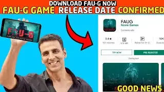 FAUG Game Release Date FAUG Game Release Date In India, FAUG Size Requirements FAUG official website