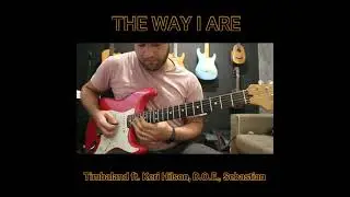 TIMBALAND - THE WAY I ARE (COVER)