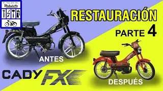 Restauración Mobylette Cady FX, parte 4.  El Taller del Mobylette