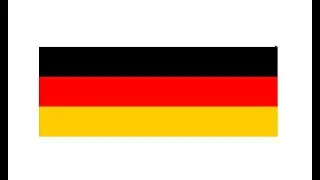 Germany, Draw Flag of Germany using Python Turtle Graphics