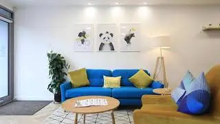 New vibrant contemporary office design for Blue Sky | MPL Interiors