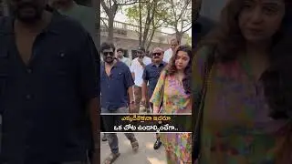పెద్దమ్మ తల్లి గుళ్లో పూరీతో  ఛార్మి.. | Puri Jagannadh and Charmme traditional visit goes viral