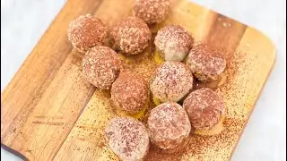 Ramadan DATE ENERGY BALLS #shorts | No bake | Easy & Quick Snack