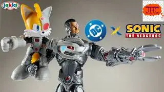 Взрыв когтей? Обзор фигурок: Ёж Соник, Киборг и Тейлз из серии DC X Sonic the Hedgehog