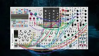 The Night Forest / Generative Ambient  #sound #ambient #relaxing