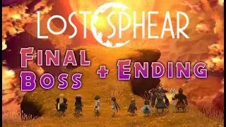Lost Sphear Walkthrough Part 24 (PS4, Switch, PC) English - Final Boss + Ending