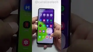 Aprender a ATIVAR o recurso de TELA CHEIA no Galaxy A22! #shorts