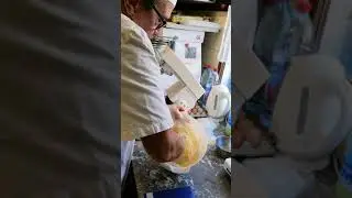 Fabrication de tartes au matons