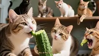 Cats vs Cucumbers &ndash; Why Do They Get Scared?
