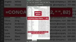 Learn the art of text combination in Excel!