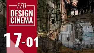 Design Cinema – EP 17 - Set Design Painting Part 01