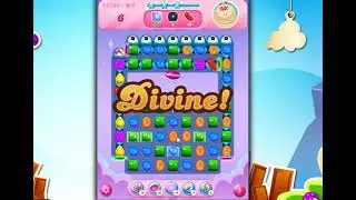 Candy Crush Saga Level 17705 No boosters