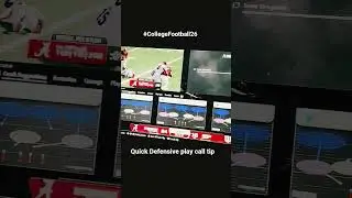 College Football 26 Defensive Play Call Tip (DL Stunts) #collegefootball26 #defense #tips