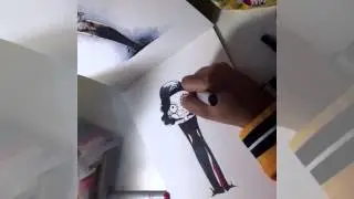 Copic markers (Speed Painting ) | @ispoOod