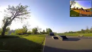 8mn cruising with Xhover Stingy 5