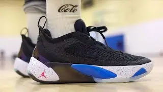Jordan Luka 1 Signal Blue на тест-драйве | Распаковка и обзор