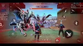Mechadrake dragon in BR/How to find and defeat mechadrake/Bhagavanth kesari VILLAIN BGM #freefire