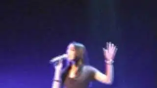 Me singing LIVE I have nothing