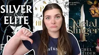 Worst books and DNFs of 2025