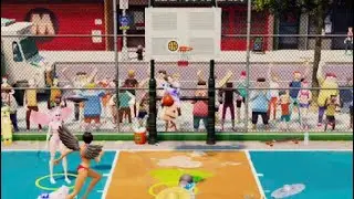 3on3 FreeStyle: WHEN KIM MISSES THE WIDE OPEN 720 LAYUP!!!